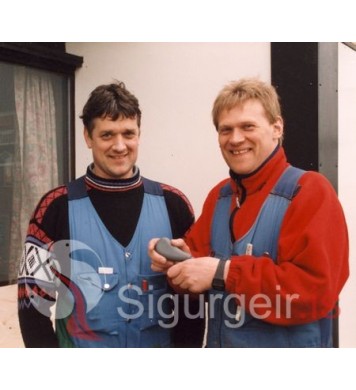 Halldór Hjöll. og Þórður Svans. 