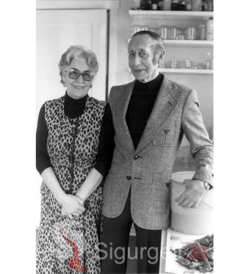 Magnea og Friðrik Jesson.