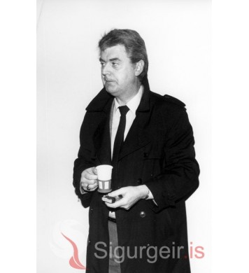 Arnaldur bæjarstjóri.