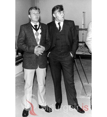 Þórólfur og Sigurður.