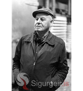 Gísli Þorsteinsson.