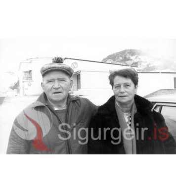 Einar og Helga á Brekku.