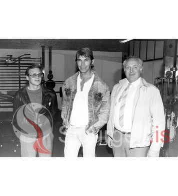 Íþróttamiðstöðin.