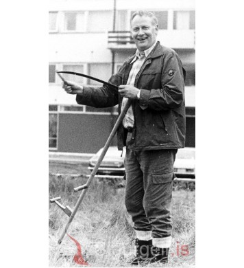 Einar Valur Bjarnason.