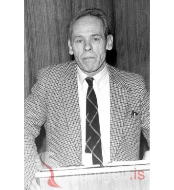 Birgir Þórhallsson.