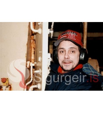 Hörður Guðjónsson.