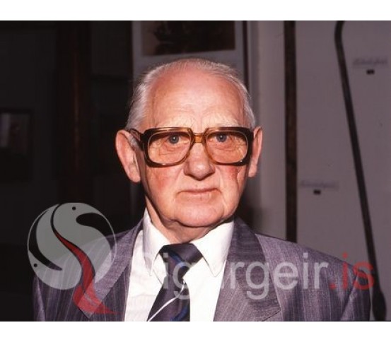 Ármann Bjarnason. 
