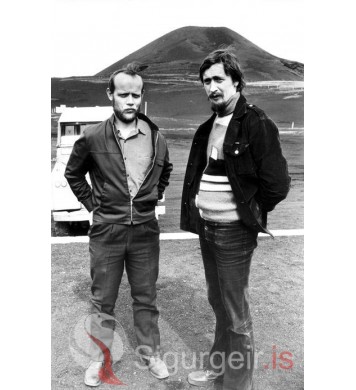 Guðmundur Karlsson og Páll Zóph.