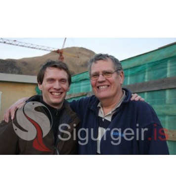 Sighvatur og Jón.