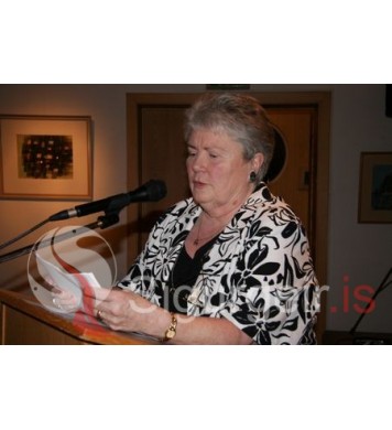 Hólmfríður Ólafsdóttir.