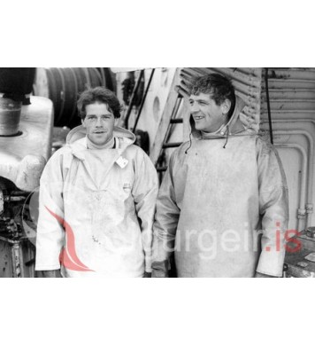 Um borð í Huginn Ve.