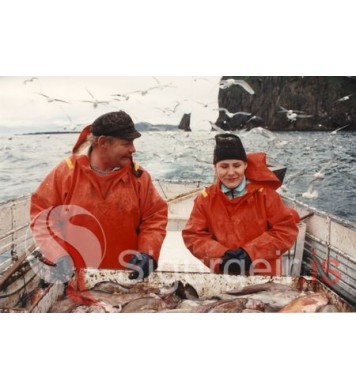 Gunnar á Árntý og Kristinn.