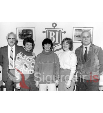 Starfsfólk Brunabótafélagsins.