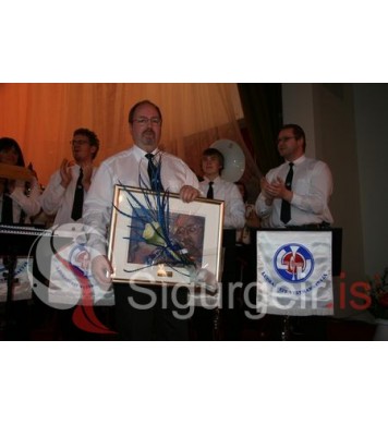 Lúðrasveit Vestmannaeyja.