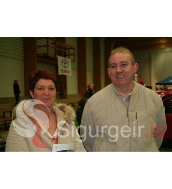 Bílasýning Toyota.