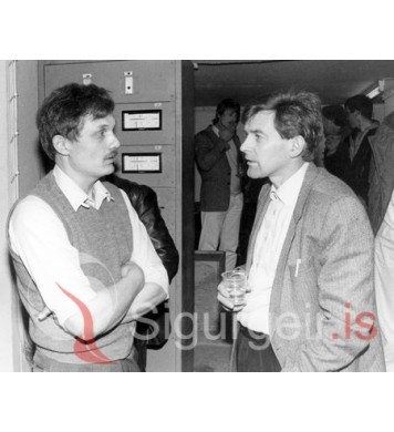 Páll Siggeirsson og Njáll Sverrisson.