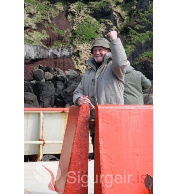 Páll Steingrímsson, kvikamyndagerðarmaður.