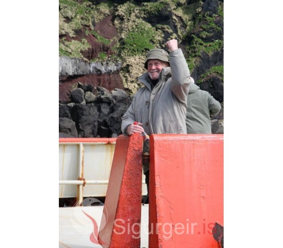 Páll Steingrímsson, kvikamyndagerðarmaður.