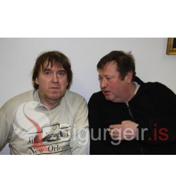 Viðar Togga og Viktor Hjartar.