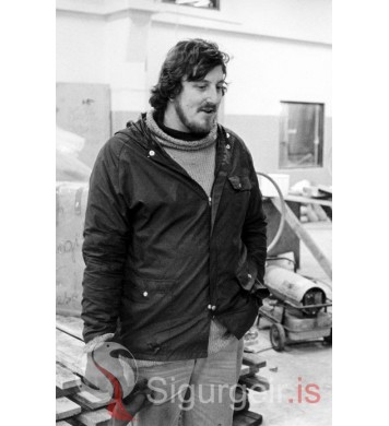 Bjarni Guðmundsson.