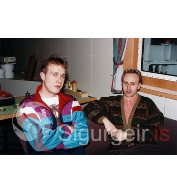 Grímur Gísla og Kári Fúsa.