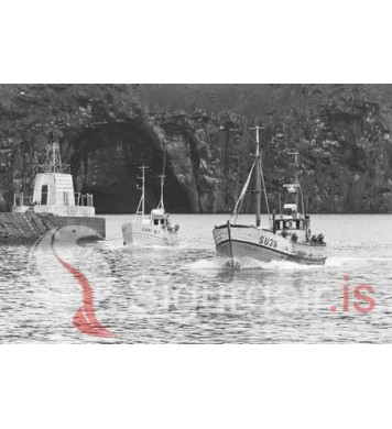 Kári Ve-7 og Sæbjörg SU-39.