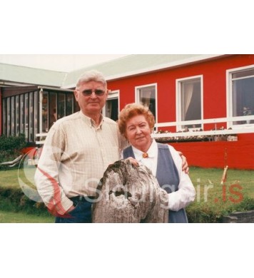 Högni Sigurðsson og Anna Sigurðardóttir.