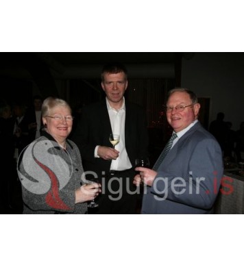 Viktoría, Guðni Ingvar og Gísli.
