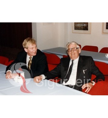 Matthías Óskarsson og Óskar Matthíasson.