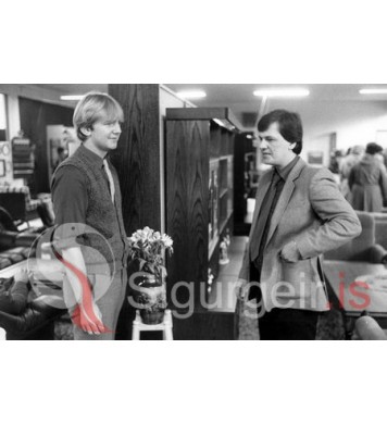 Í versluninni Reynistað.