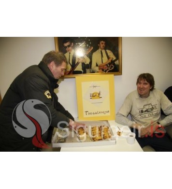 Robbi og Viðar Togga.