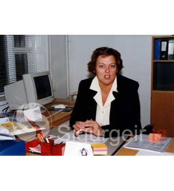 Kristín Finnbogadóttir.