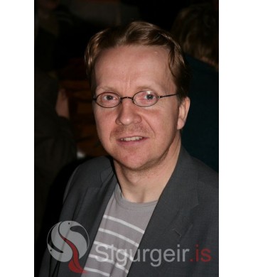 Gunnlaugur Grettisson.