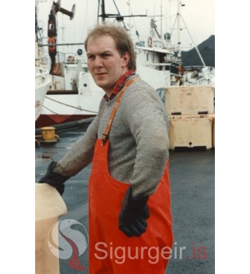 Sigurjón Ingvarsson. 