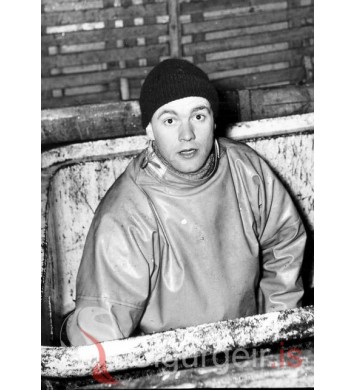 Garðar Sigurðsson.