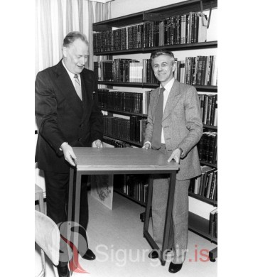 Einar Valur og Eyjólfur Páls.