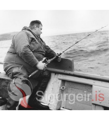 Sjóstangaveiðimót.