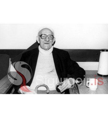 Jóhann Pálmason í Stíghúsi.