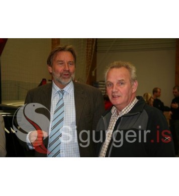 Maggi og Gísli Geir.