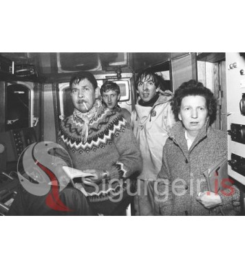 Gísli, Bobba, Steini Tótu og Simmi.