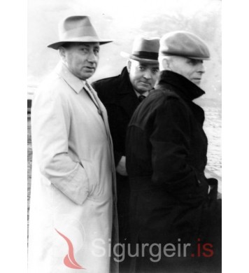 Magnús, Freymóður og Óskar.