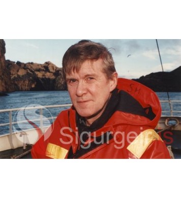 Sigurður Magnússon. 