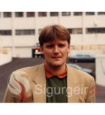 Sighvatur Bjarnason. 
