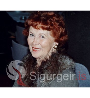 Kristín Þorsteinsdóttir.