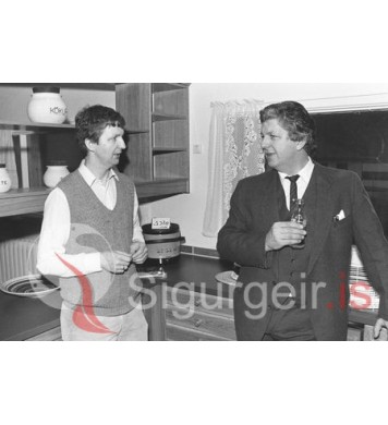 Sigursteinn og Óli Gränz.