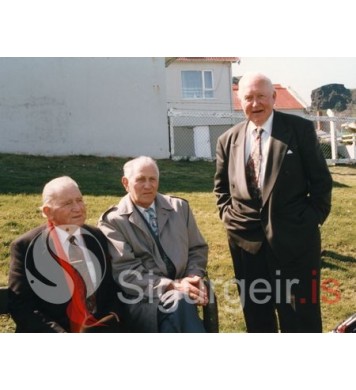 Einar á Brekku, Pétur Sigurðs og Hilmar Rós, 