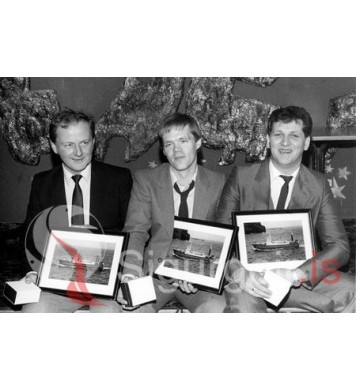 Eyjólfur, Guðmundur og Sverrir.