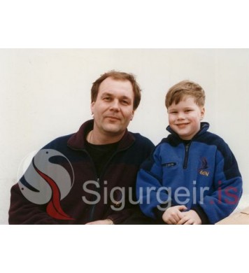 Jói Henna og Elvar.