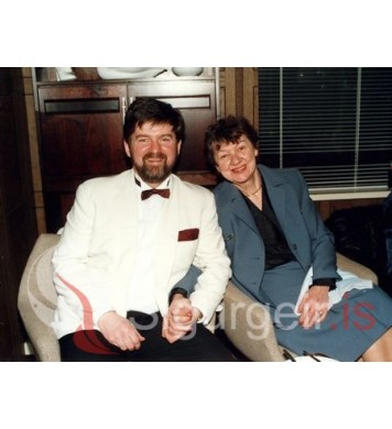 Georg Þór og Helga.