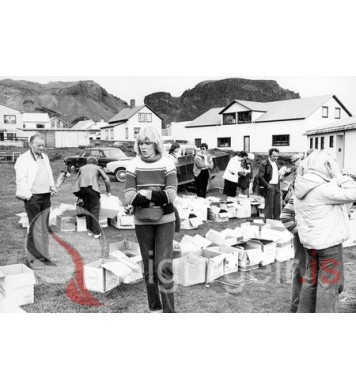 Hallgrímur blómasali.